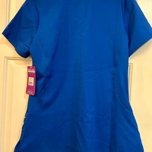 Royal blue Nurse scrubs